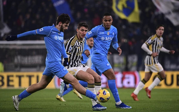 Serie A – A Juventus nyerte a Napoli elleni rangadót