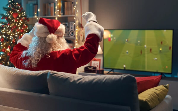 sport a tévében karácsony