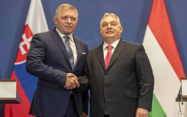 Orbán Viktor Robert Fico