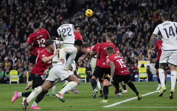 La Liga – Rüdiger fejese három pontot ért a Real Madridnak