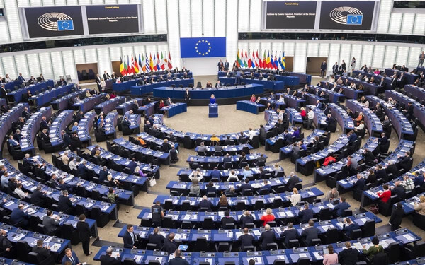 A szlovákiai választópolgárok idén június 8-án döntenek arról, ki lesz az a 15 EP-képviselő, akit az uniós parlamentbe küldenek (TASR-felvétel)