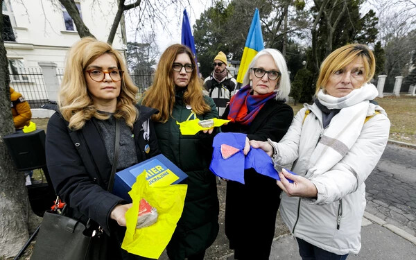 Robert Ficót ajándékkal lepték meg az ukrán fővárosból
