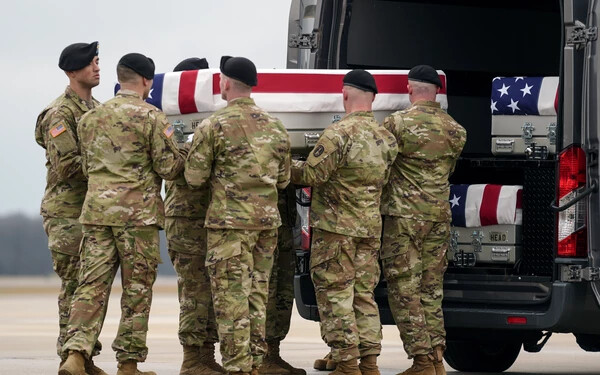 amerikai katonák temetés