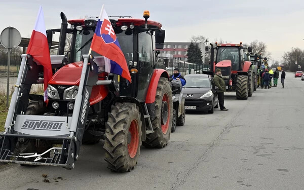 Szlovákia-szerte tüntetnek az elégedetlen gazdák