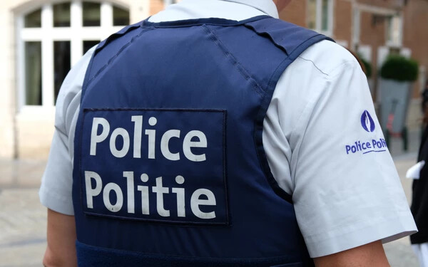 Belgium rendőrök