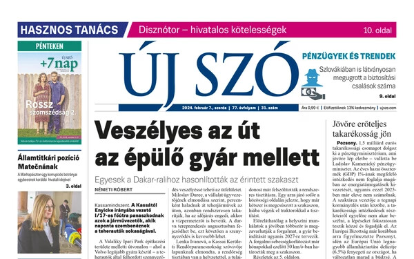 új szó