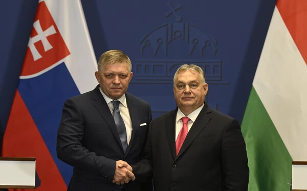 Robert Fico Orbán Viktor