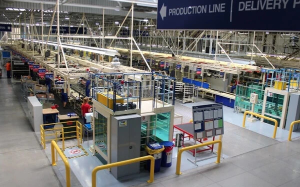 Új gyártócsarnokot építenek Szlovákiában, több száz munkahely létesül