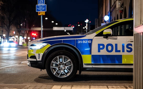 svéd rendőrség k