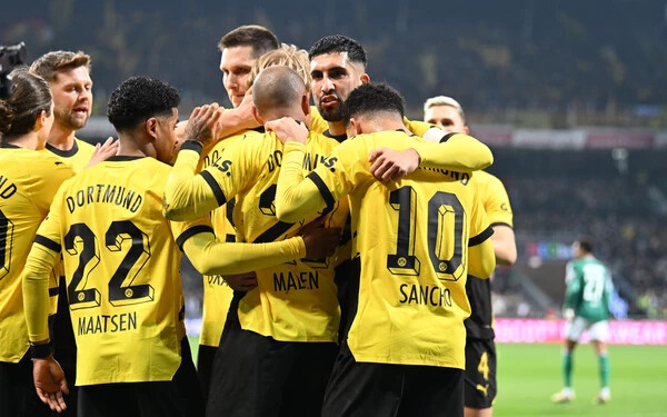 Bundesliga – Emberhátrányban nyert a Dortmund