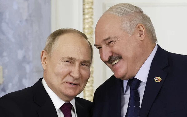 Putyin Lukasenka