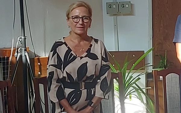 Renáta Zelezníková, az Optima Status társulás alapítója