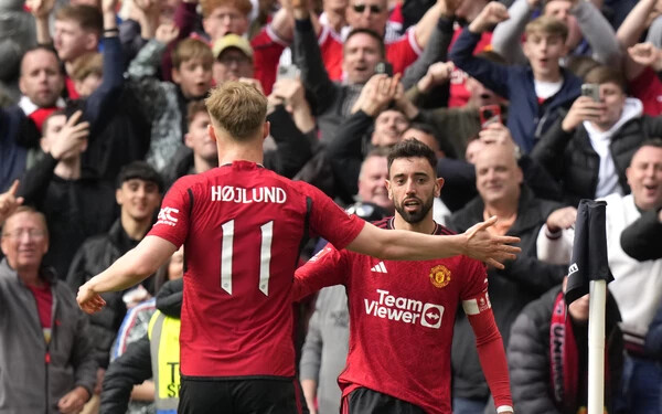 FA Kupa – A Manchester United legyőzte a döntőben a városi rivális Cityt