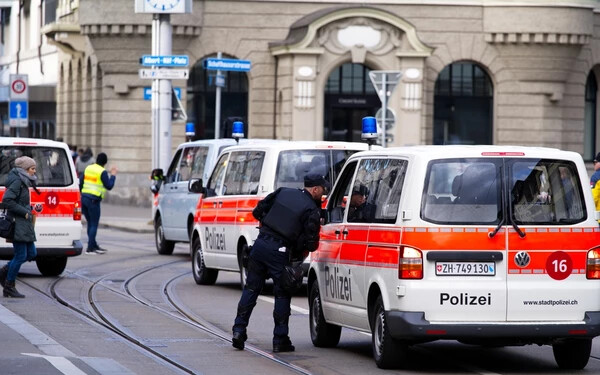 svájci rendőrség