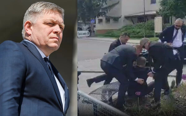 Matúš Šutaj Eštok (Hlas) belügyminiszter kizártnak tartja, hogy a testőrök valamilyen hibát elkövettek volna a miniszterelnök védelmének bebiztosítása során (Fotó: NMH/Archívum)