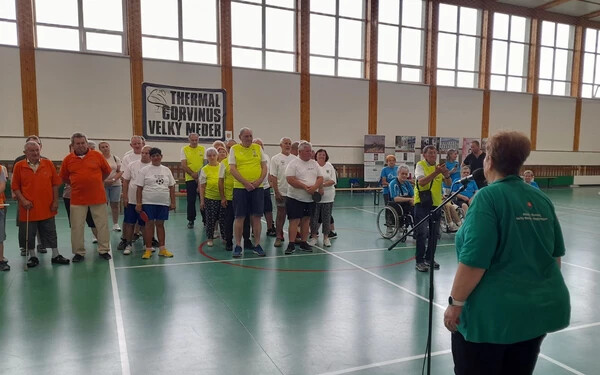 Az idei sportnapon 142 fő versenyzett (A szerző felvétele)