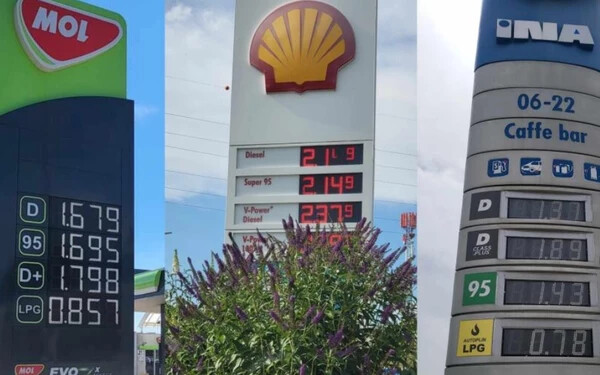 benzinárak