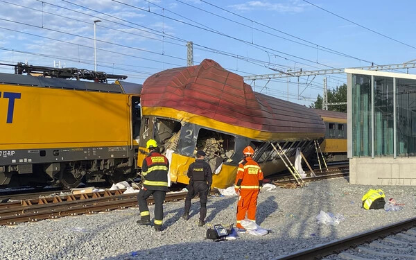 Újabb részletek derültek ki a csehországi vonatbalesetről