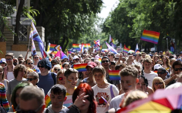 Szombat délután tartották a 29. Budapest Pride-ot