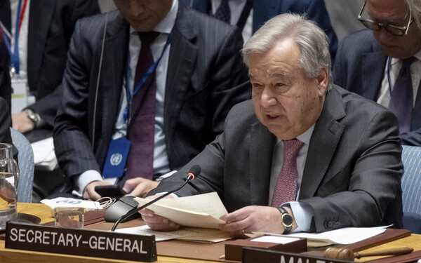 Antonio Guterres 