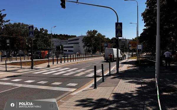 A zebrán gázoltak halálra egy 83 éves nőt