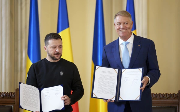 Románia is biztonsági megállapodást kötött Ukrajnával