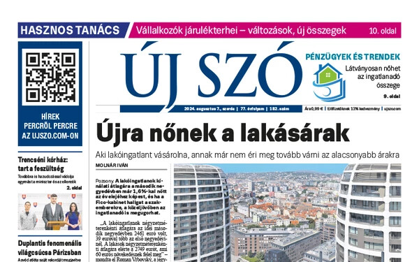 új szó