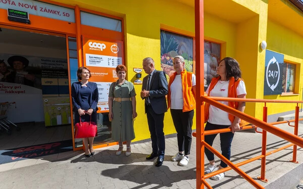 Nagykér - a COOP Jednota felvétele