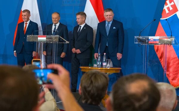V4 kormányfők