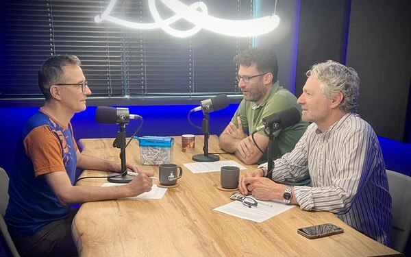 Hírdaráló podcast, Molnár Norbert, Tokár Géza, Lajos P. János