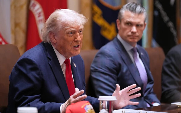 trump hegseth
