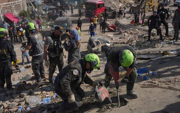 Venezuela földrengés