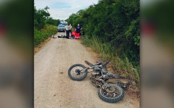 motorbaleset