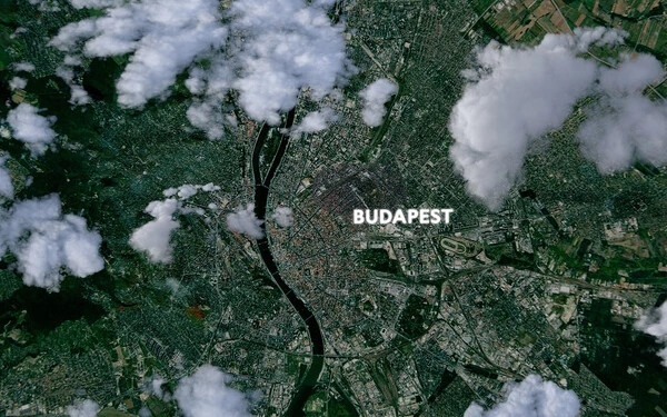 Magyarország a magasból