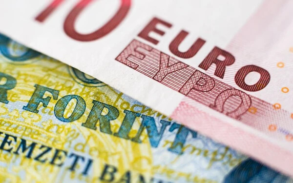 forint euró