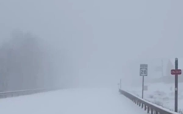VIDEÓ: Havazott a New York-i Central Parkban