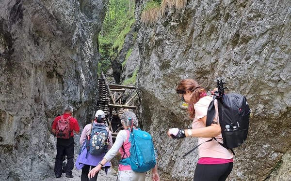 A teljesítménytúrára is kortól függetlenül jelentkezhetnek (fotó: Ollé Sándor)