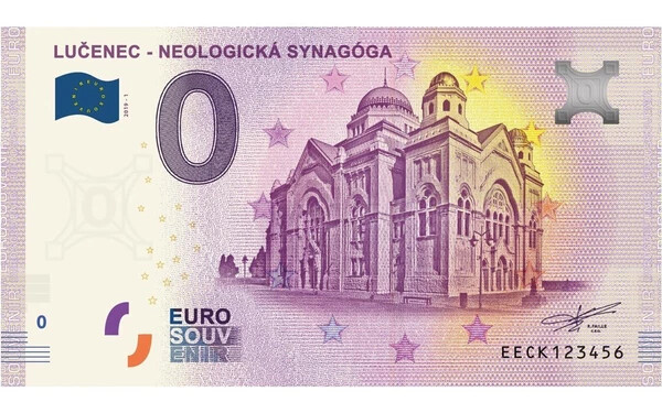 nulla eurós bankjegy
