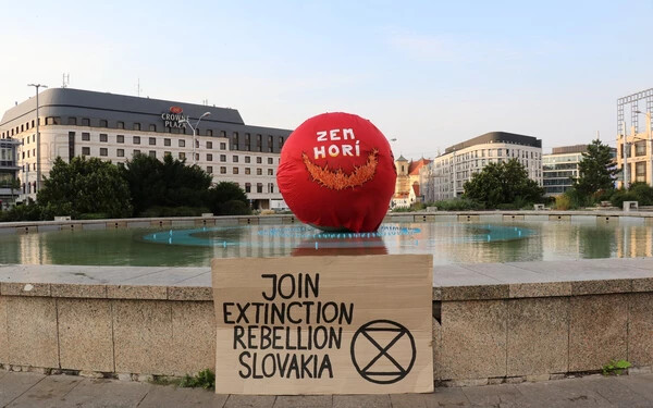 Extinction Rebellion Slovakia