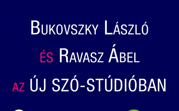 új szó stúdió Bukovszky Ravasz