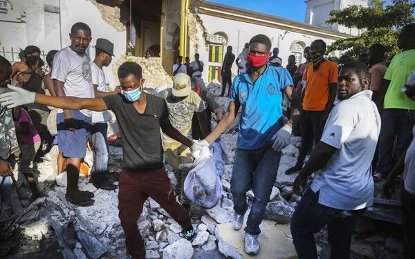földrengés haiti