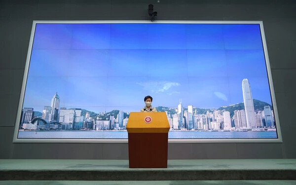 Megszavazta a Hongkongra vonatkozó nemzetbiztonsági törvényt a kínai parlament