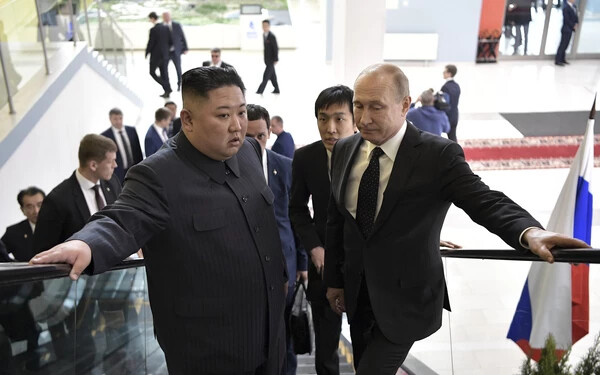Vlagyimir Putyin Kim Dzsongun