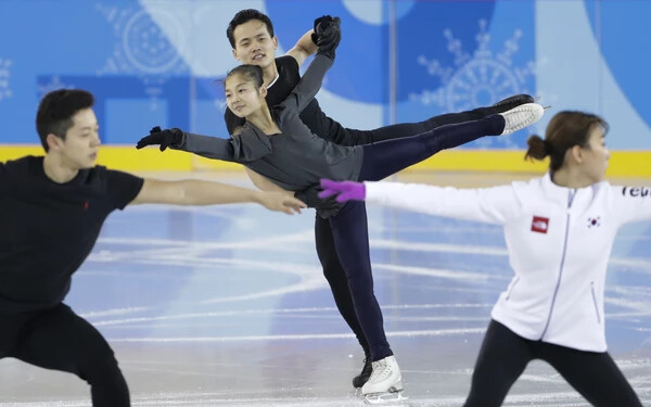 észak-korea olimpia