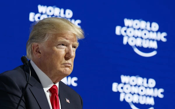 Trump Davos