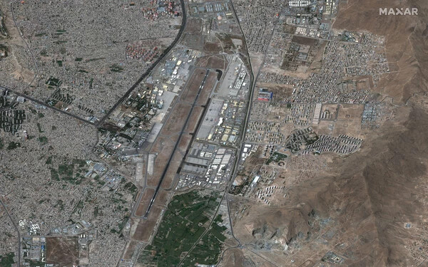 kabul repülőtér