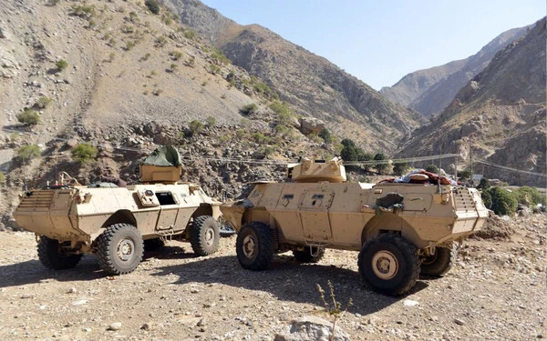 afganisztán tasr