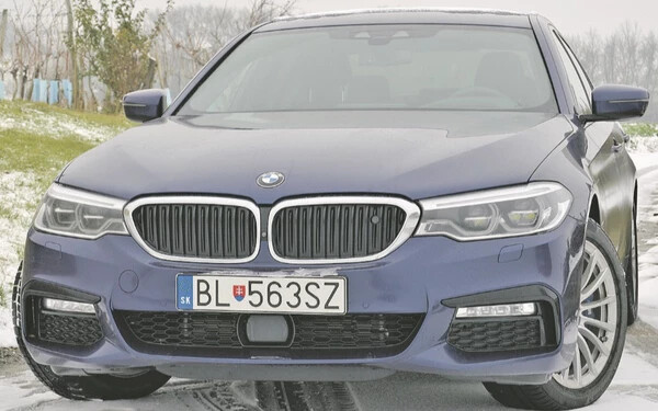 BMW 530e