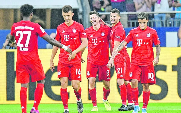  Bayern München egyelőre százszázalékos a BL-ben, kérdés, az új edzővel folytatódik-e a sorozat