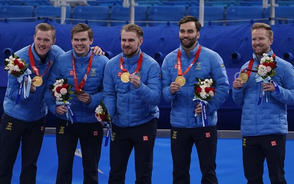 Peking 2022 – Svédországé az aranyérem a férfi curlingtornán
